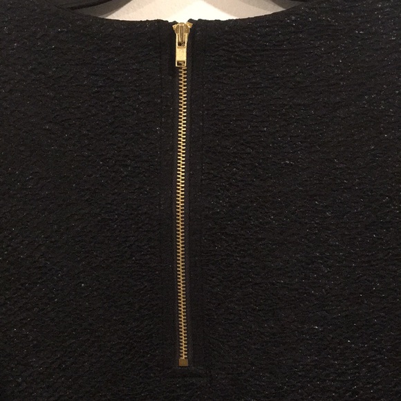 COLLECTIVE CONCEPTS Women’s Black Top Size Small - Picture 8 of 9